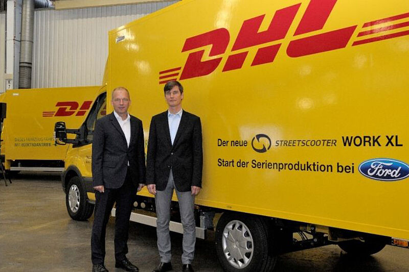 StreetScooter WORK XL: Ford startet Serienproduktion des E-Transporters in Köln