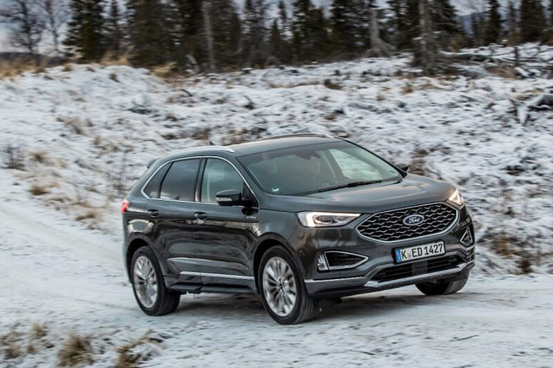 Sportlich und attraktiv: Der neue Ford Edge bietet noch mehr Performance, Komfort und Assistenz-Systeme