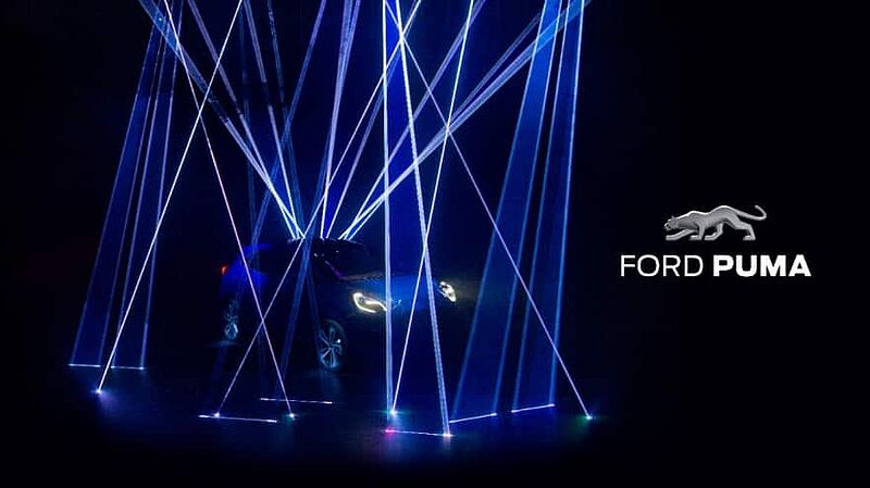 Erstes Bild vom neuen Crossover Ford Puma