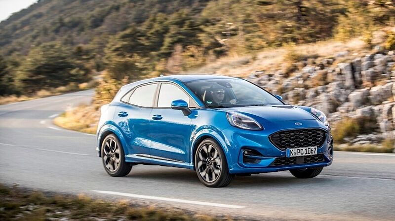 Steigender Marktanteil von Ford-Modellen mit Automatikgetriebe weist den Weg in elektrifizierte Zukunft