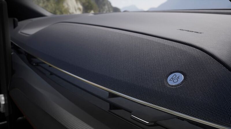 Das preisgekrönte Premium-Sound System des elektrischen Mustang Mach-E vereint Musikgenuss mit Design-Anspruch