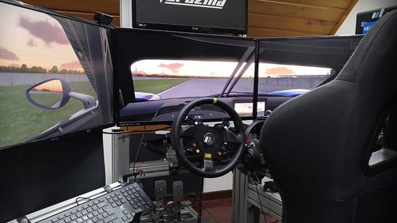 Team Fordzilla veranstaltet ersten deutschen Academy Workshop und Racing-Cup mit PietSmiet