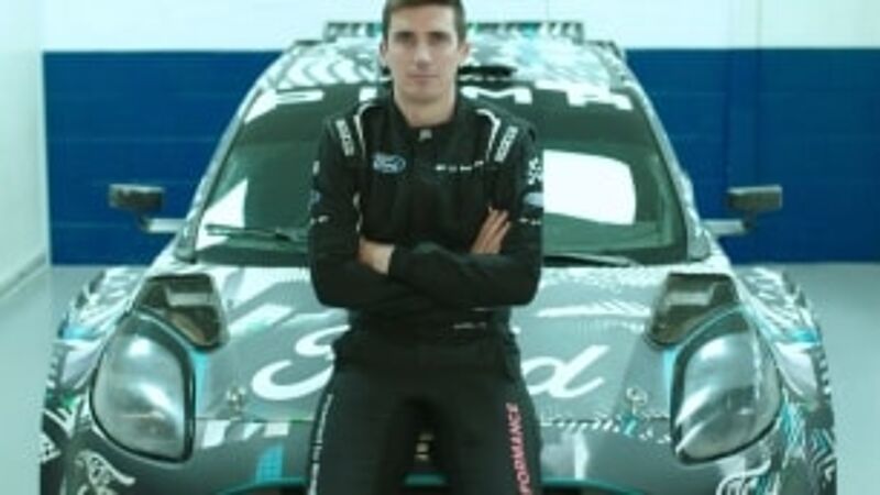 Erstes Puma Hybrid Rally1-Cockpit besetzt: Craig Breen/Paul Nagle starten ab 2022 für M-Sport Ford
