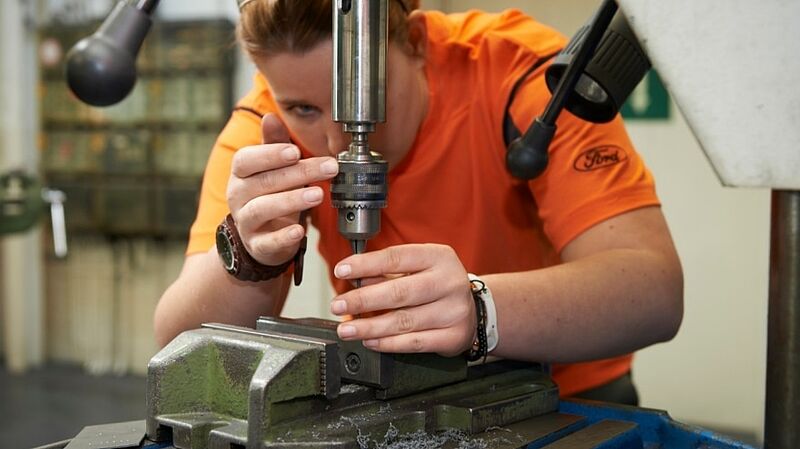 20 Jahre Girls‘ Day bei Ford
