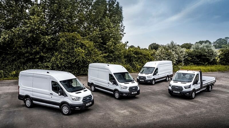 Rein elektrischer Ford E-Transit bietet Nutzfahrzeug-Kunden ein neues Level an Produktivität und Mehrwert