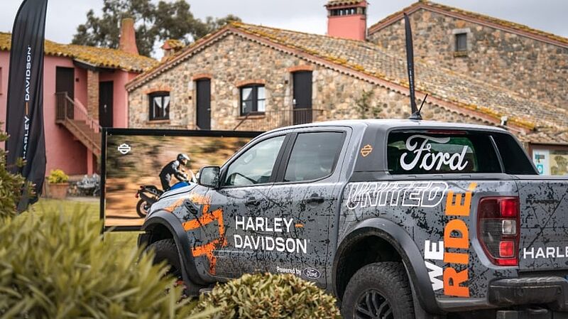 Ford wird Mobilitätspartner von Harley-Davidson: Zwei starke Partner finden zusammen