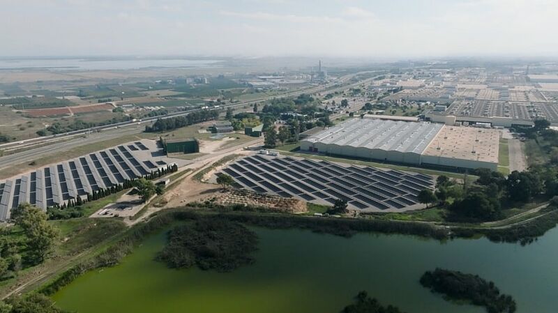 FORD INSTALLIERT NEUE PHOTOVOLTAIKANLAGE IM WERK VALENCIA ALS WEITEREN SCHRITT ZUR ERREICHUNG EUROPÄISCHER NACHHALTIGKEITSZIELE AN