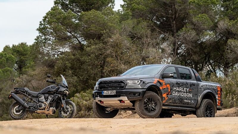 Ford zeigt sich mit Lust am Abenteuer und vielfältigem Produktportfolio bei den Hamburg Harley Days 2023