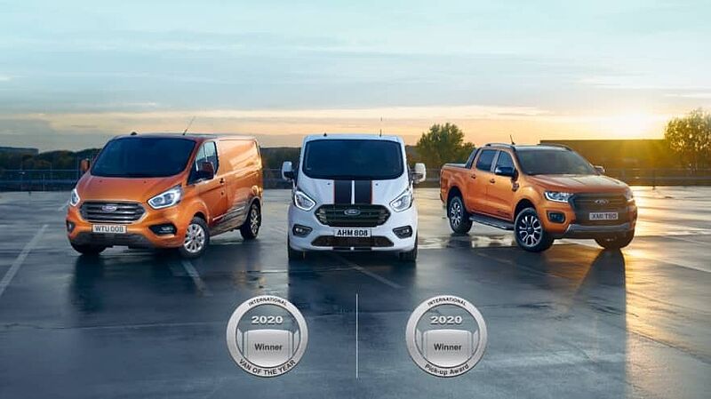 Doppelte Ehre für Ford