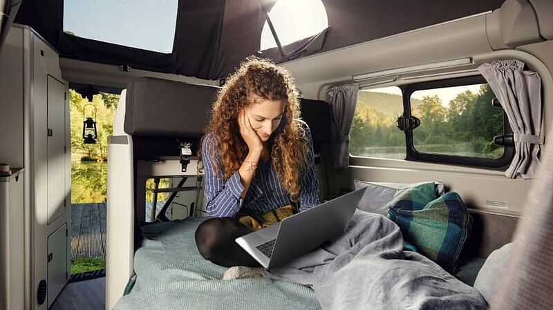 Internet für unterwegs: Ford Transit Custom Nugget jetzt mit WLAN-Hotspot